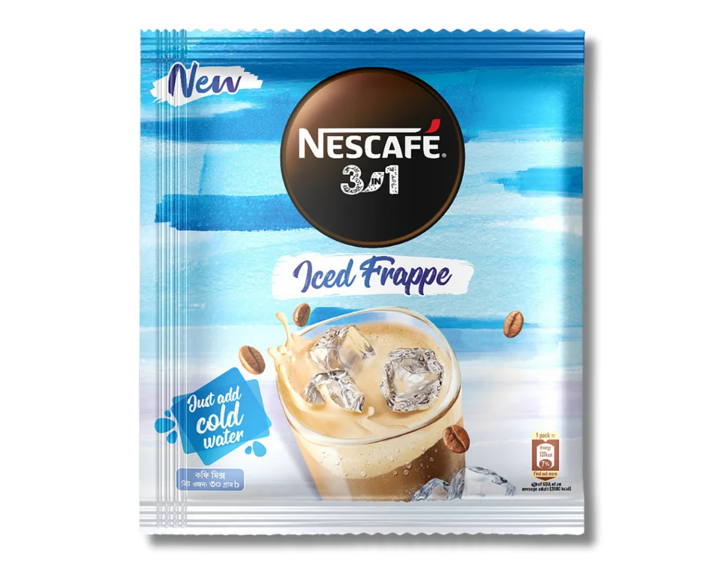 Nescafé 3-in-1 Iced Frappe 30 GM
